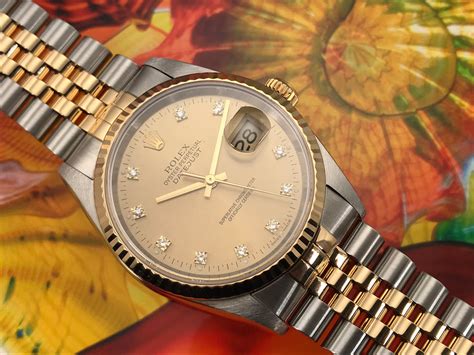 gold 18k gold rolex oyster perpetual datejust cl5 722220|rolex datejust oyster.